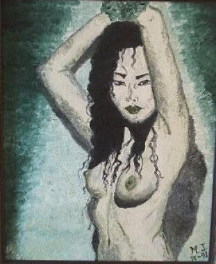 1991 Desnudo de mujer