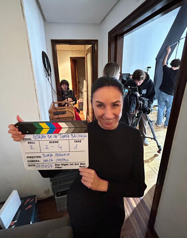 Retrato de un tiempo bailado