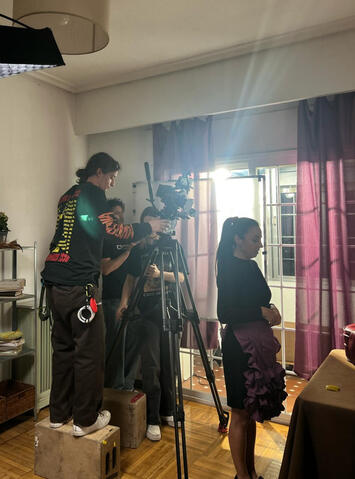 Retrato tiempo bailado