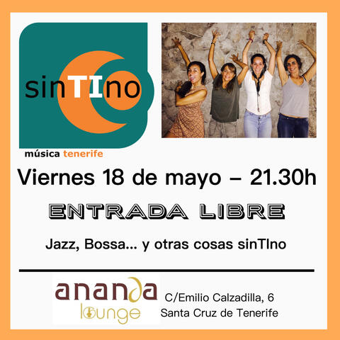 sinTIno Ananda may18
