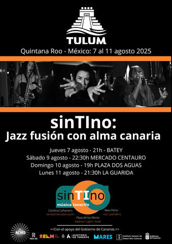 sinTIno gira Tulum