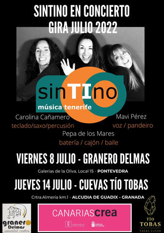 sinTIno gira peninsular jul22 sinTIno gira peninsular jul22