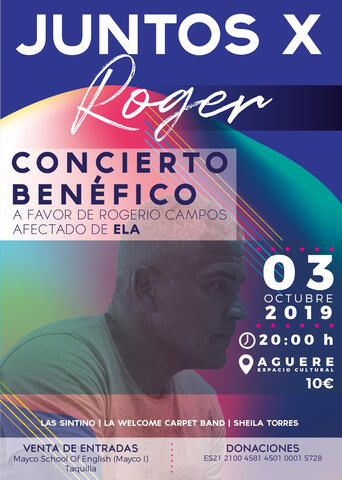 sinTIno Juntos por Roger oct19
