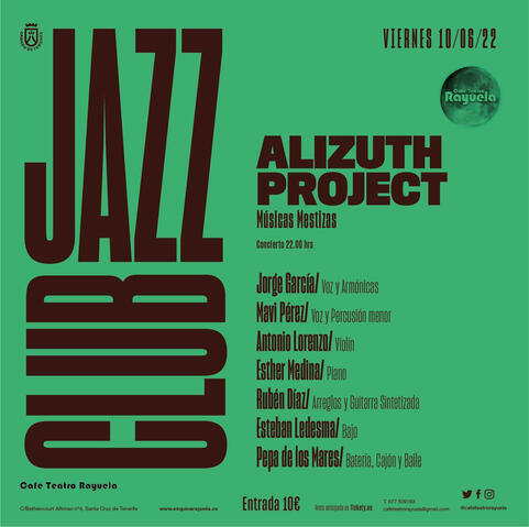 Alizuth Project jun22
