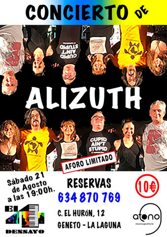 Alizuth Project ago21