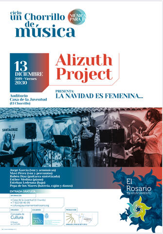 Alizuth Project dic19 chorrillo