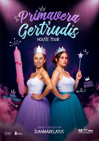 PRIMAVERA Y GERTRUDIS PRIMAVERA Y GERTRUDIS