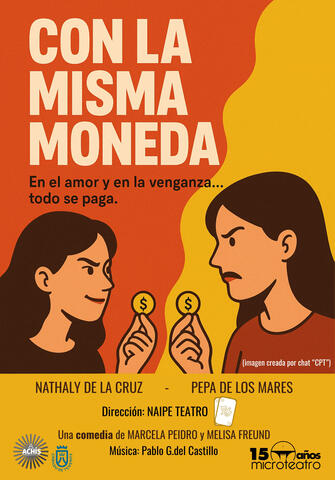 Con la misma moneda Con la misma moneda