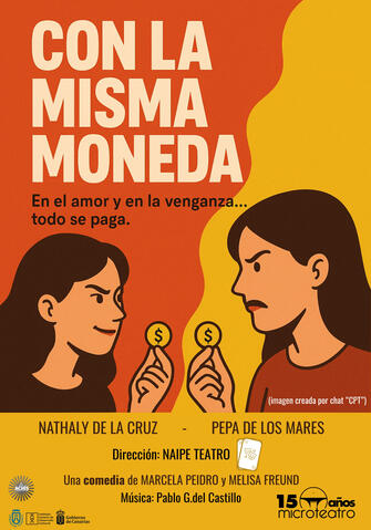 Con la misma moneda Con la misma moneda